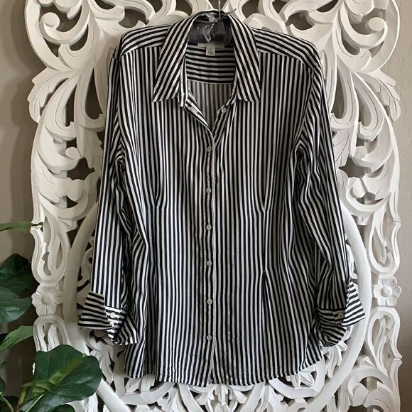 Treasure & Bond Stripe Button Up - Picture 5 of 13